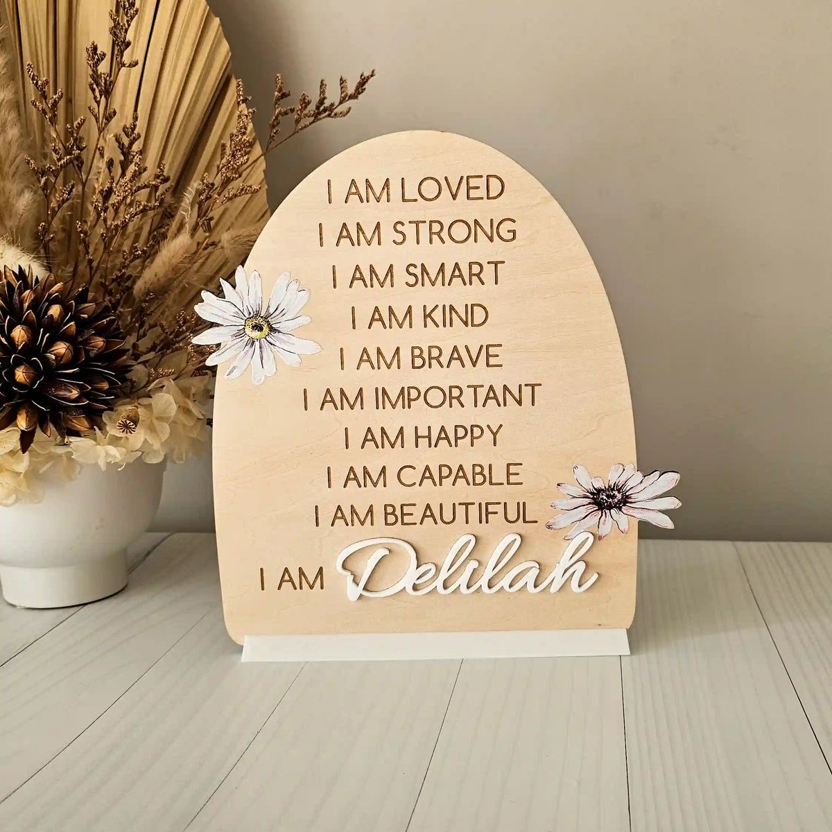 Affirmation Board - Daisy Design