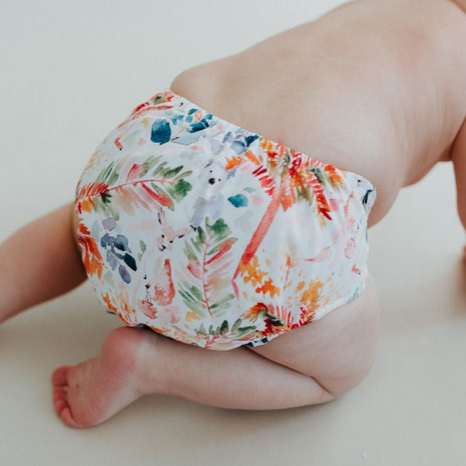Cloth Nappy - Fauna - Bare &amp; Boho