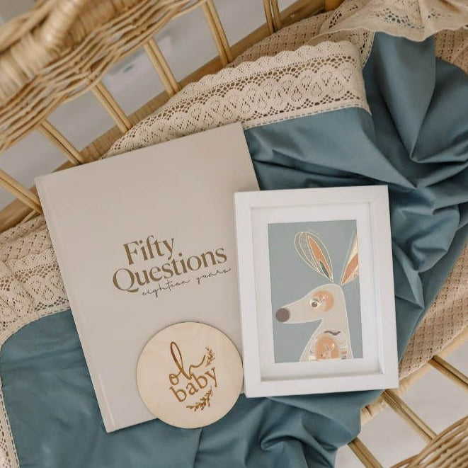 Heritage Blanket - Eucalyptus