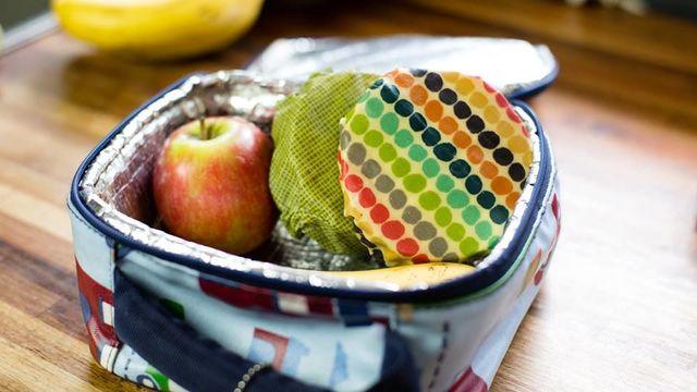 Beeswax Wraps - 2 pack of Large reusable beeswax wraps