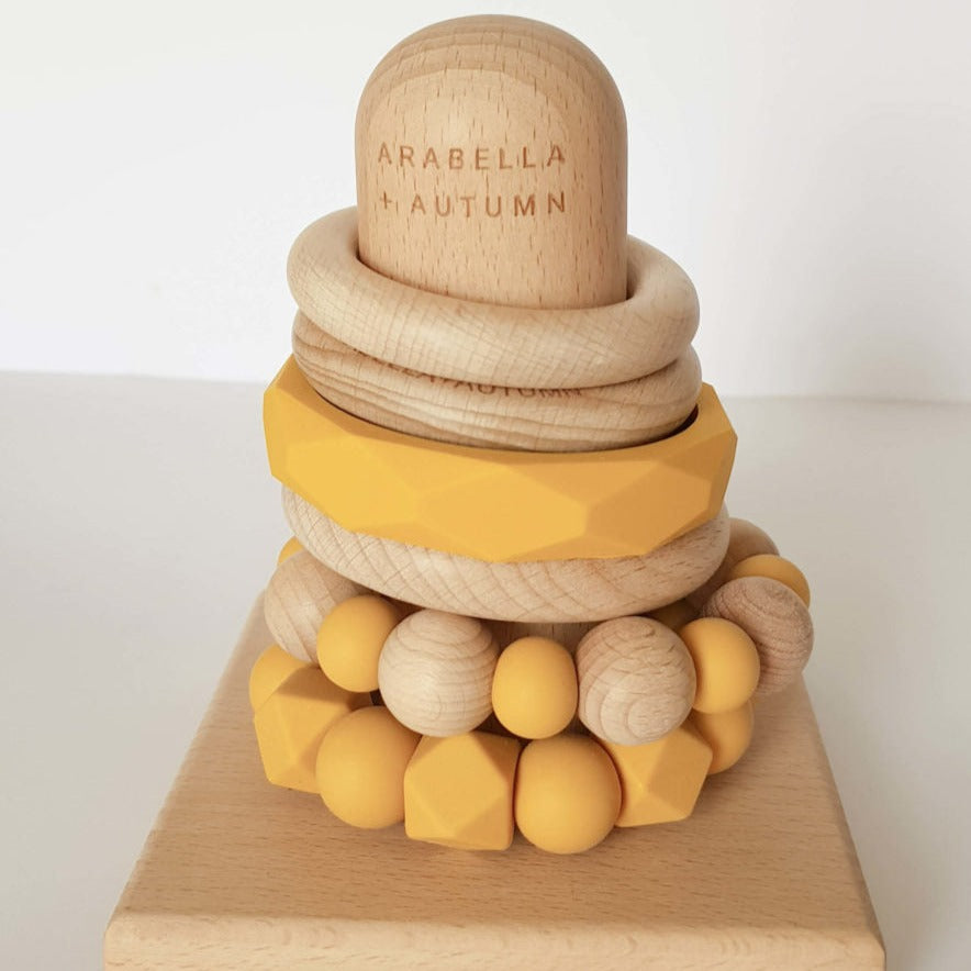 Timber stacking toy toddler