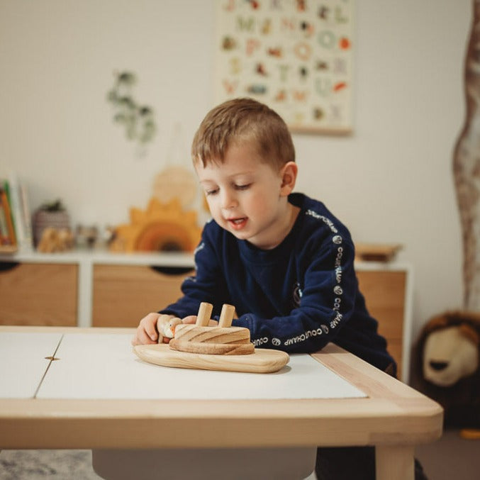 Wooden Ship - Small