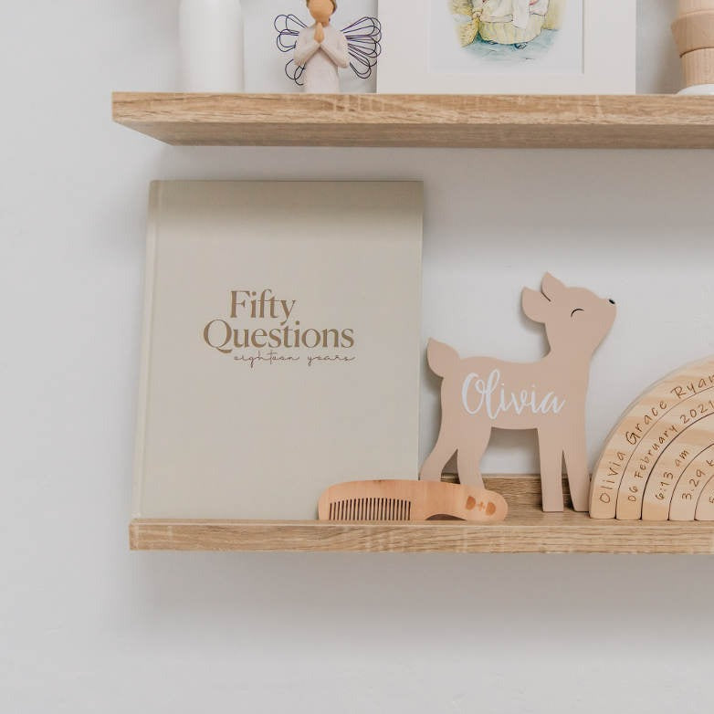 50 Questions Journal