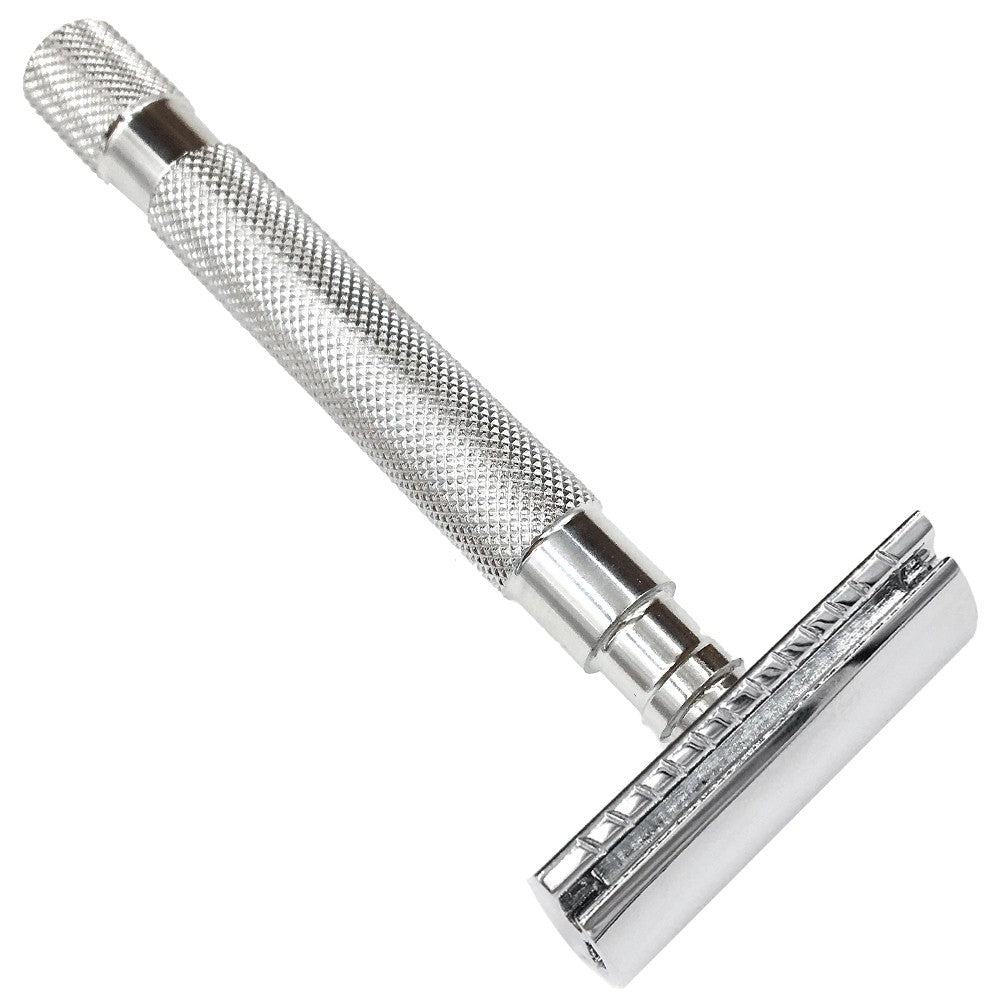 Parker 64s Stainless Steel Handle Safety Razor