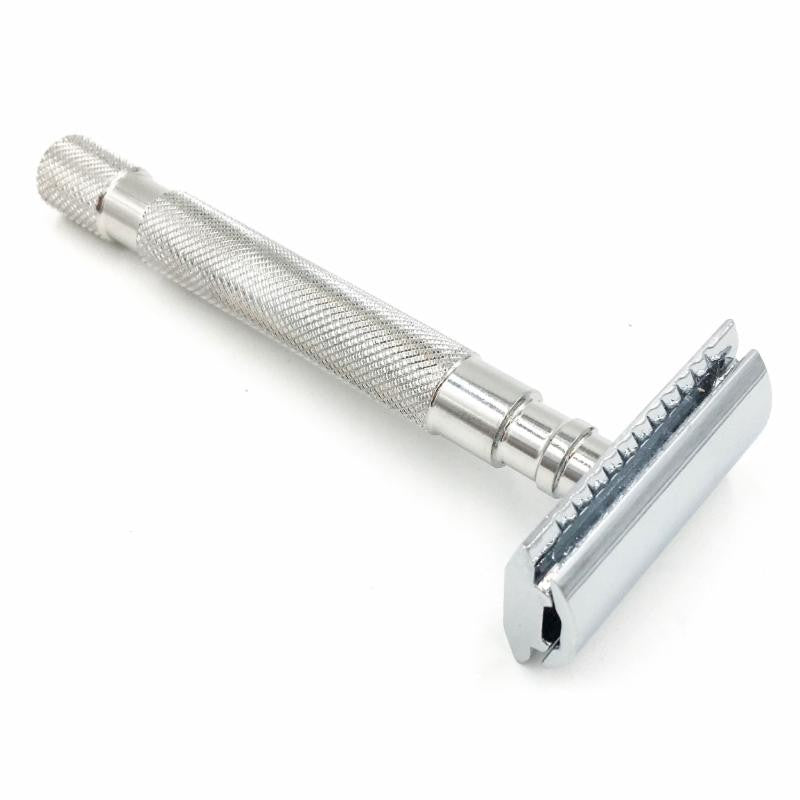 Parker 64s Stainless Steel Handle Safety Razor