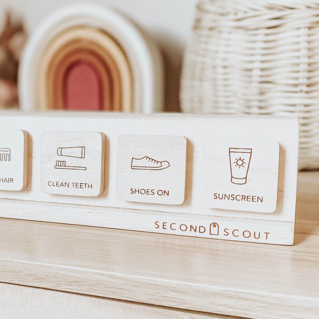 Second Scout - Routine Helper