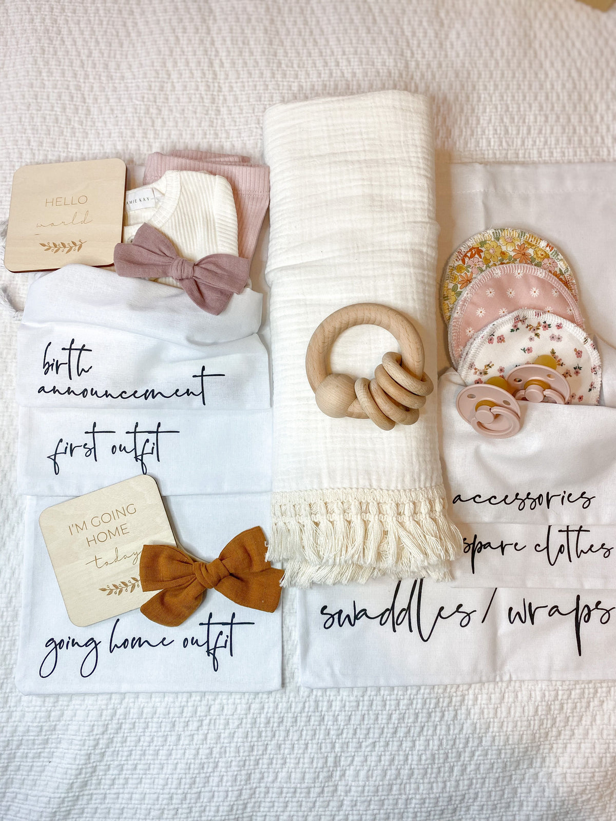 Hospital Bag Organisers