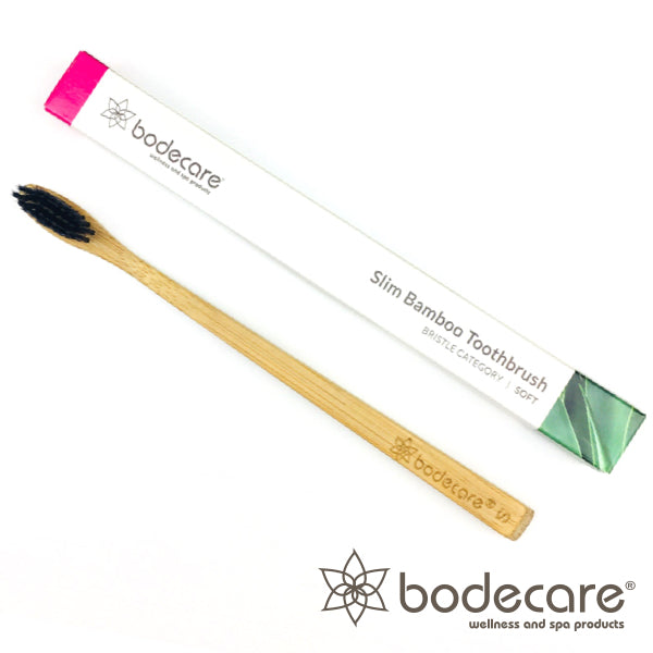 Bodecare - Slim Bamboo Toothbrush