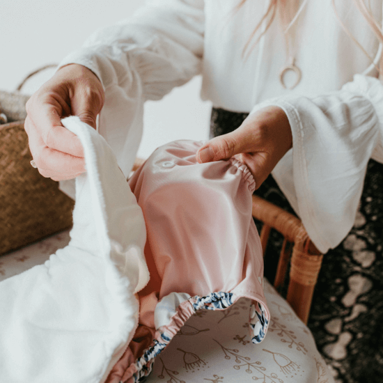 Cloth Nappy - Sunshine Floral - Bare &amp; Boho