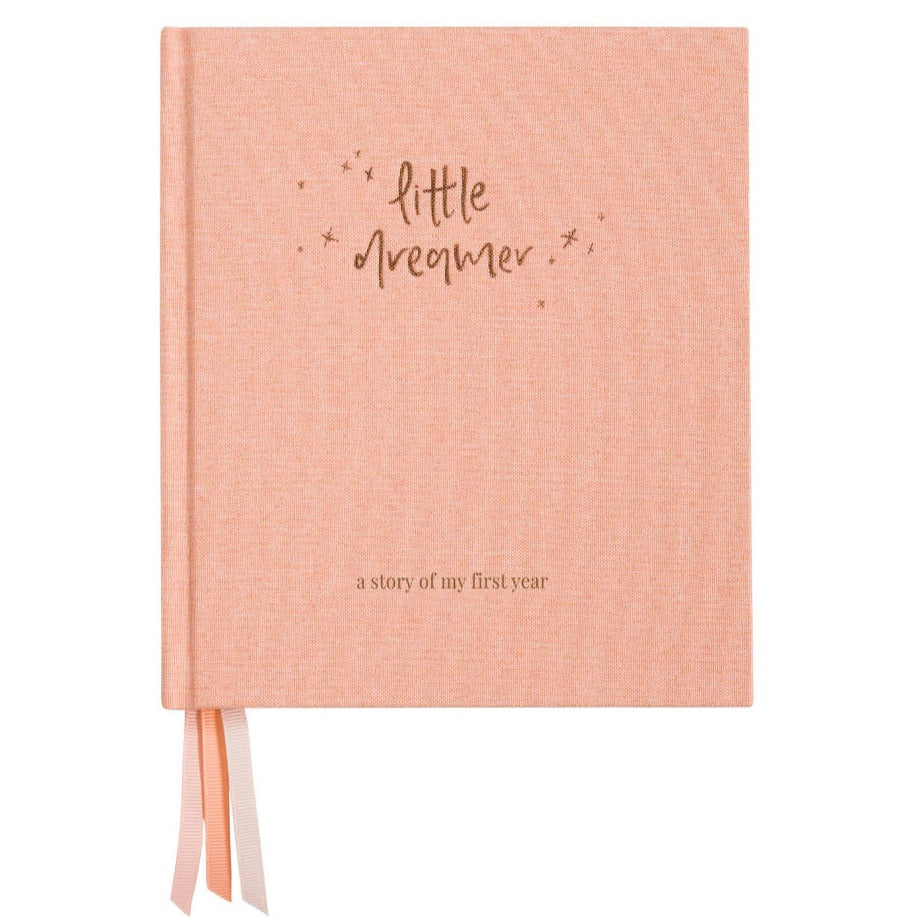 Little Dreamer Baby Journal - Petal