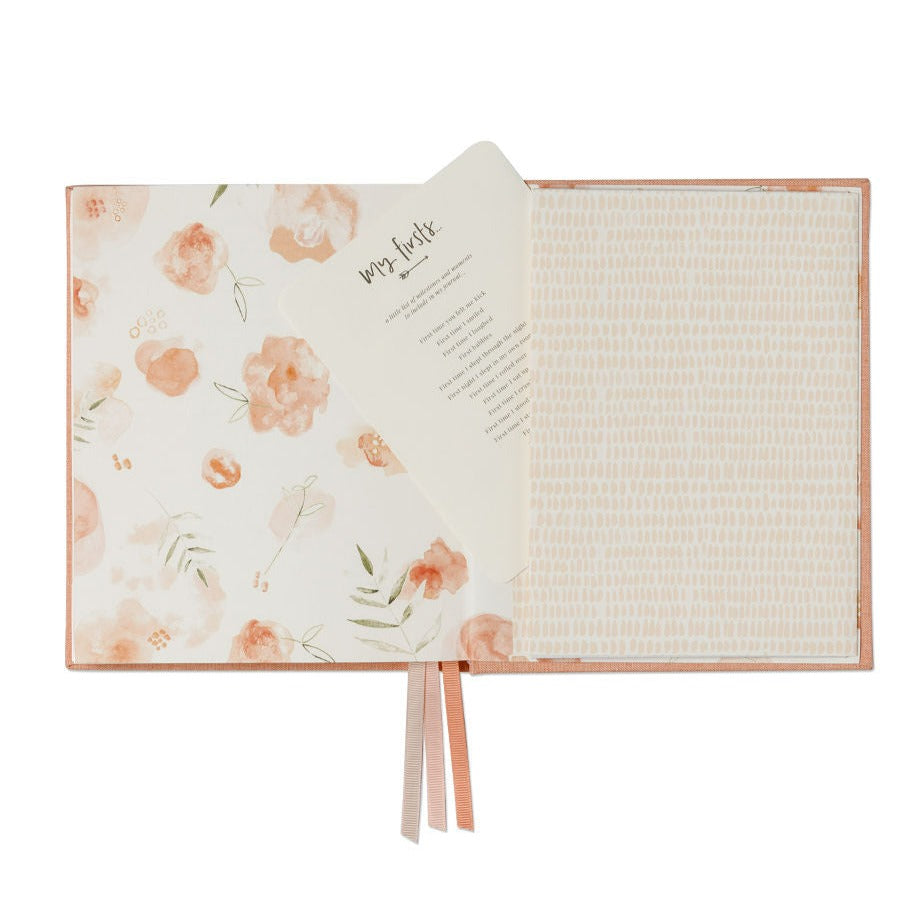 Little Dreamer Baby Journal - Petal