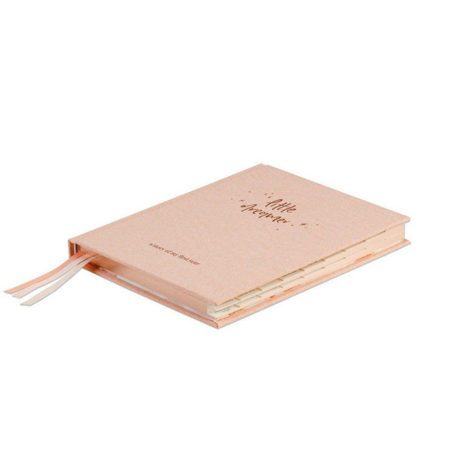 Little Dreamer Baby Journal - Petal