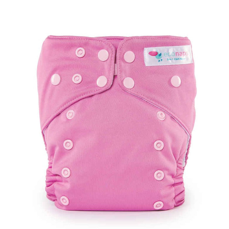 Cloth Nappy - Dusty Lilac