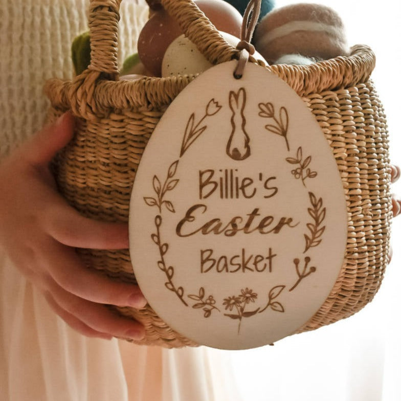 Easter Basket Tags