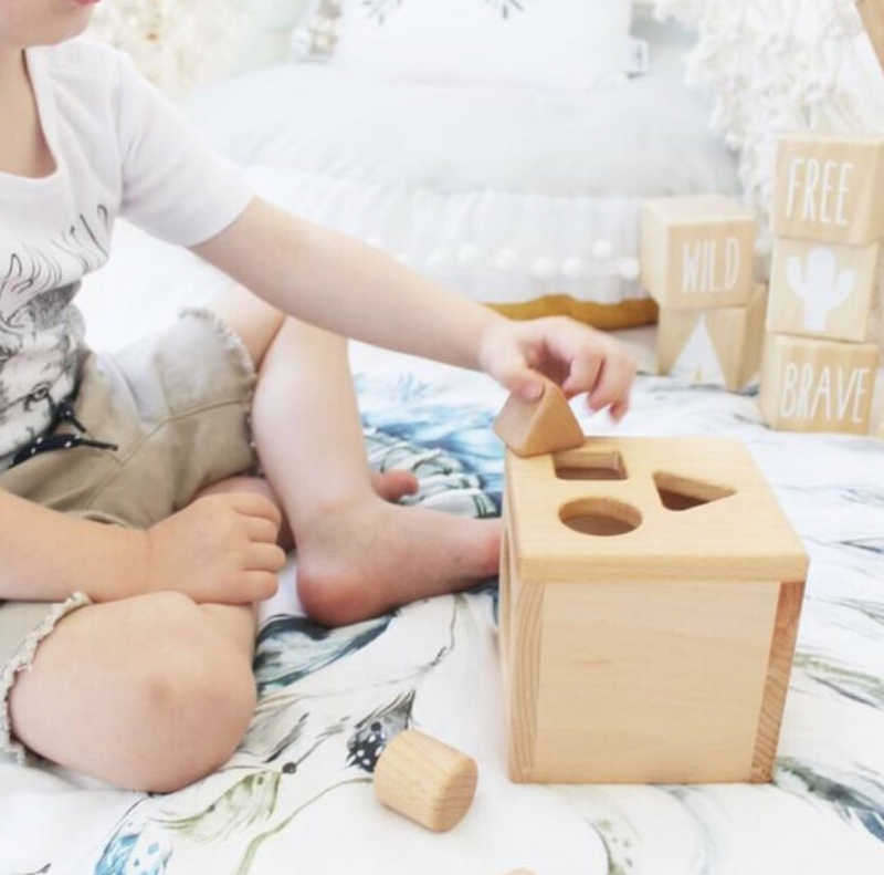 Beechwood Shape Sorter