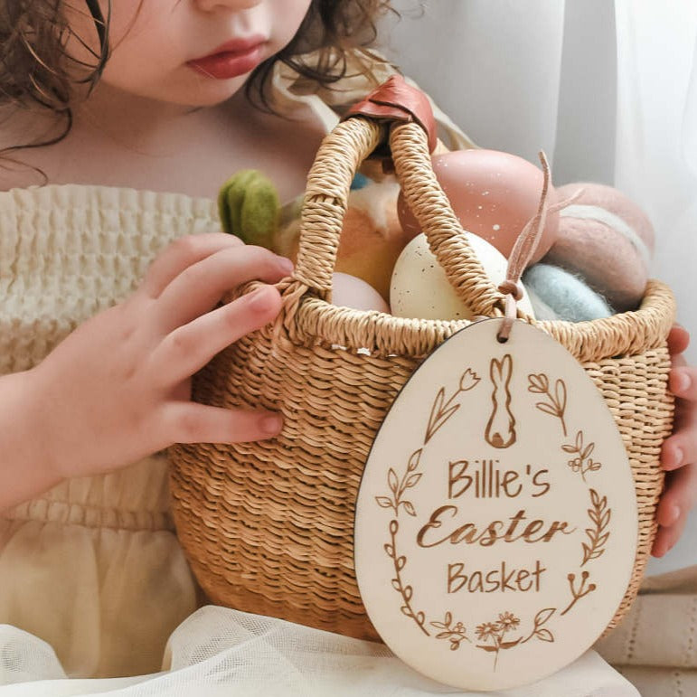 Easter Basket Tags