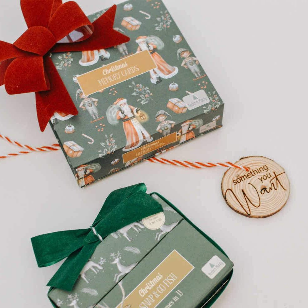 Rustic gifting tags