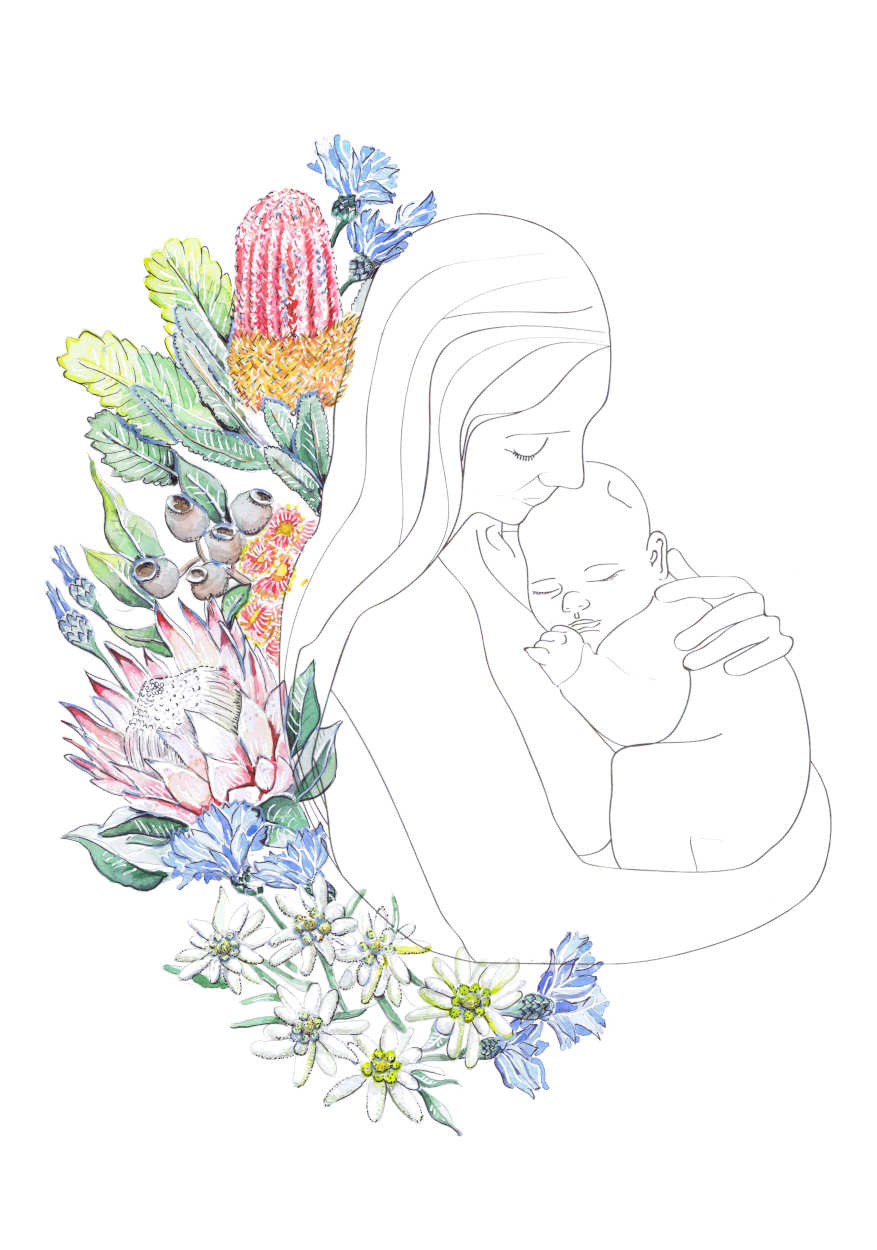 Mother&#39;s Hanging Frames