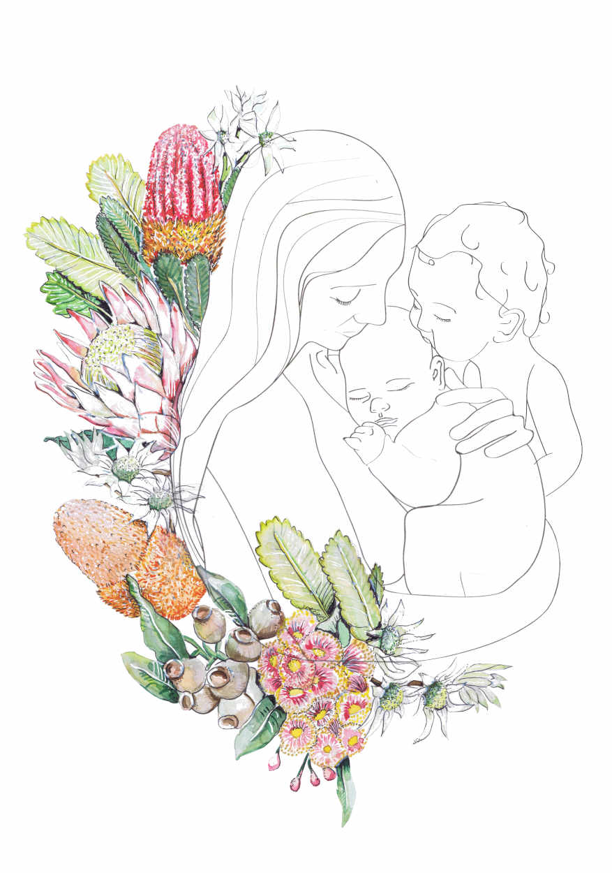 Mother&#39;s Hanging Frames