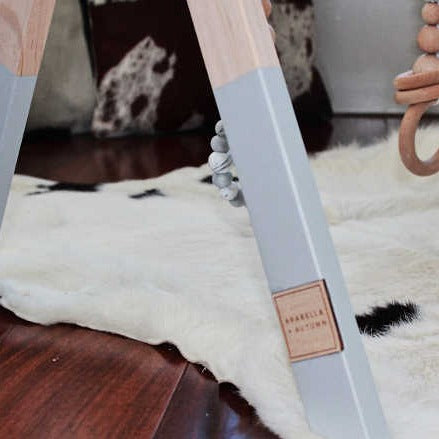 Deluxe Painted Beechwood Play Gym - Frame Only