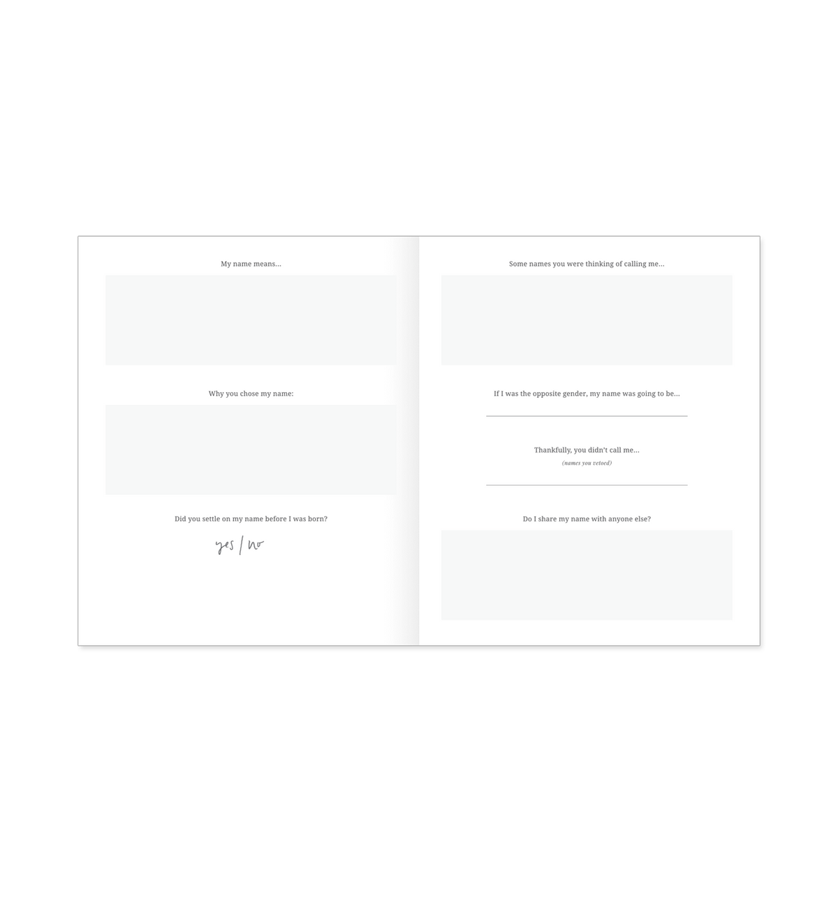 Little Dreamer Baby Journal - Petal