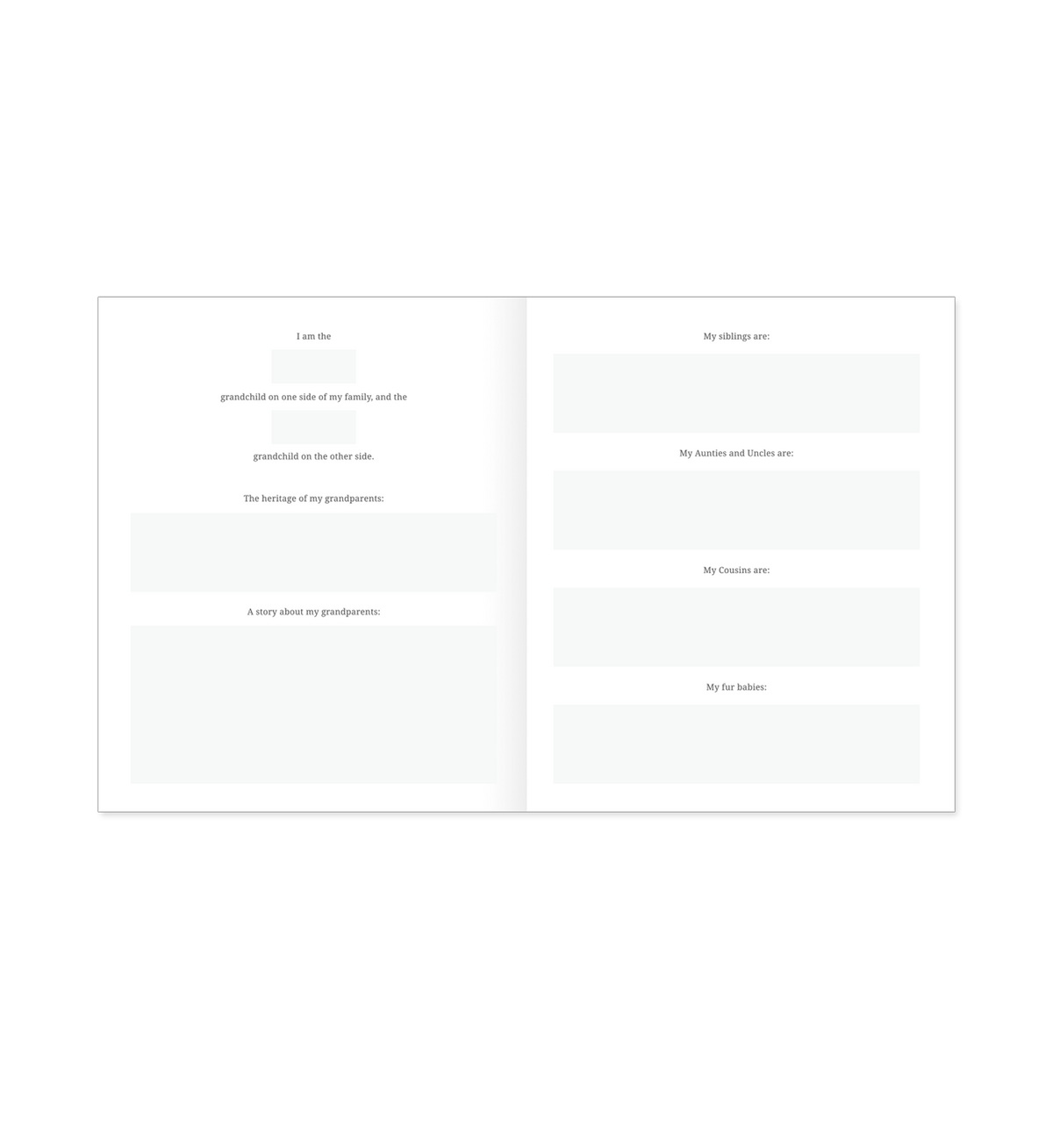 Little Dreamer Baby Journal - Petal