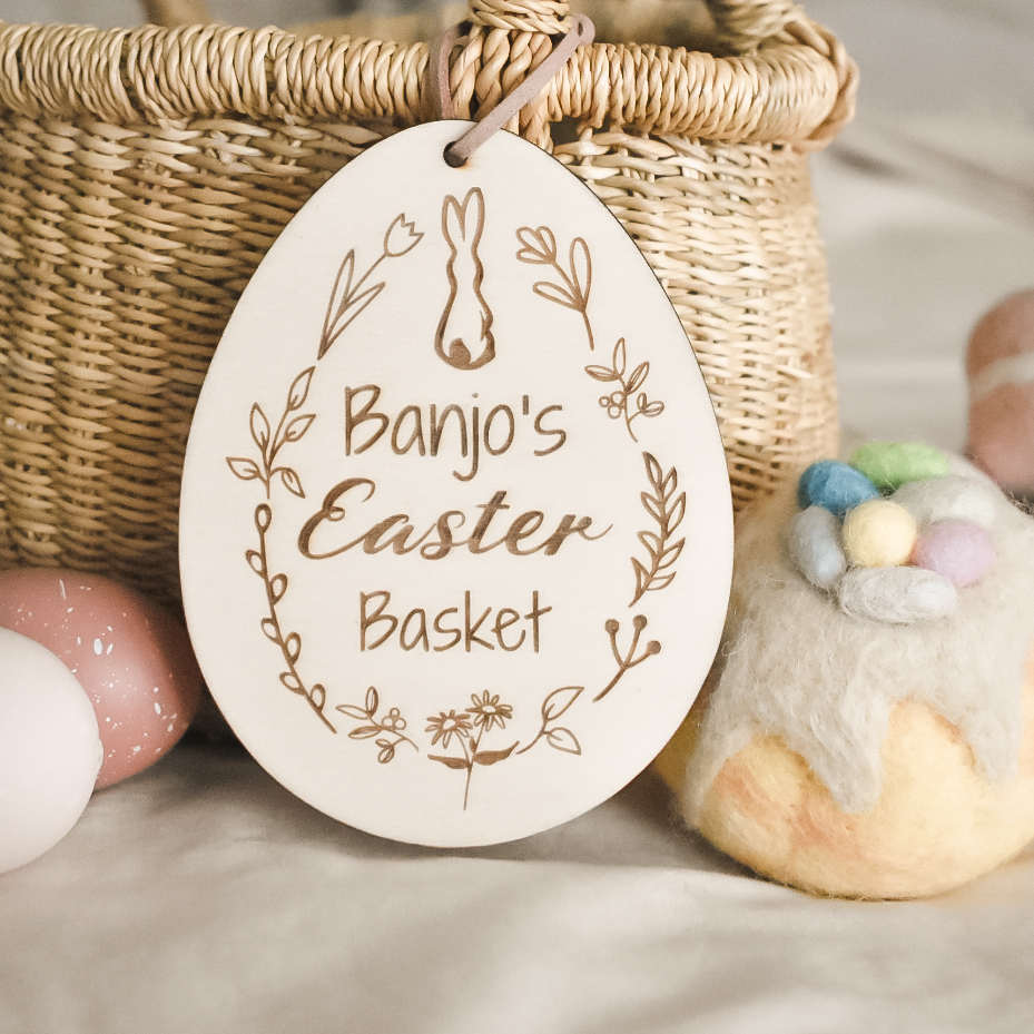 Easter Basket Tags