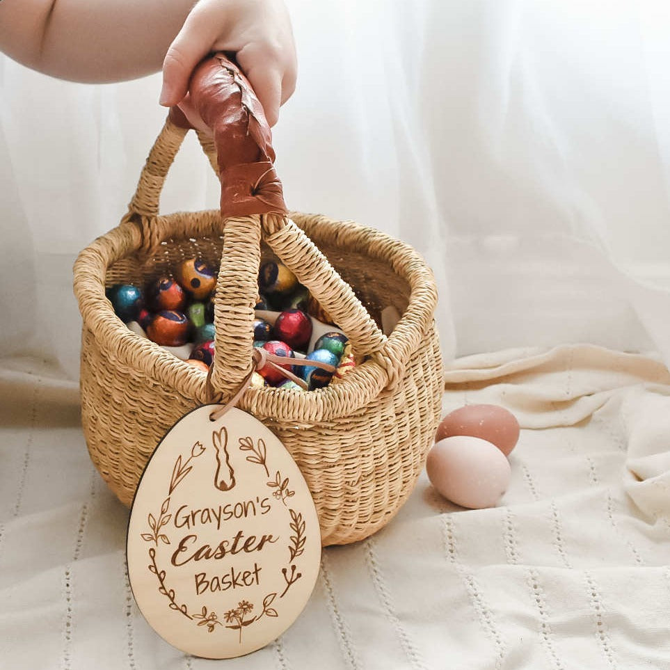 Easter Basket Tags