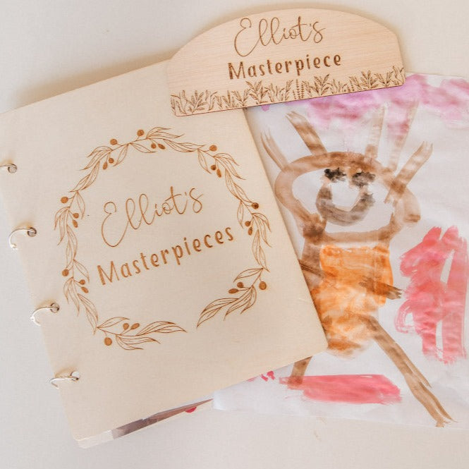 Art Binder &amp; Art Magnet Bundle