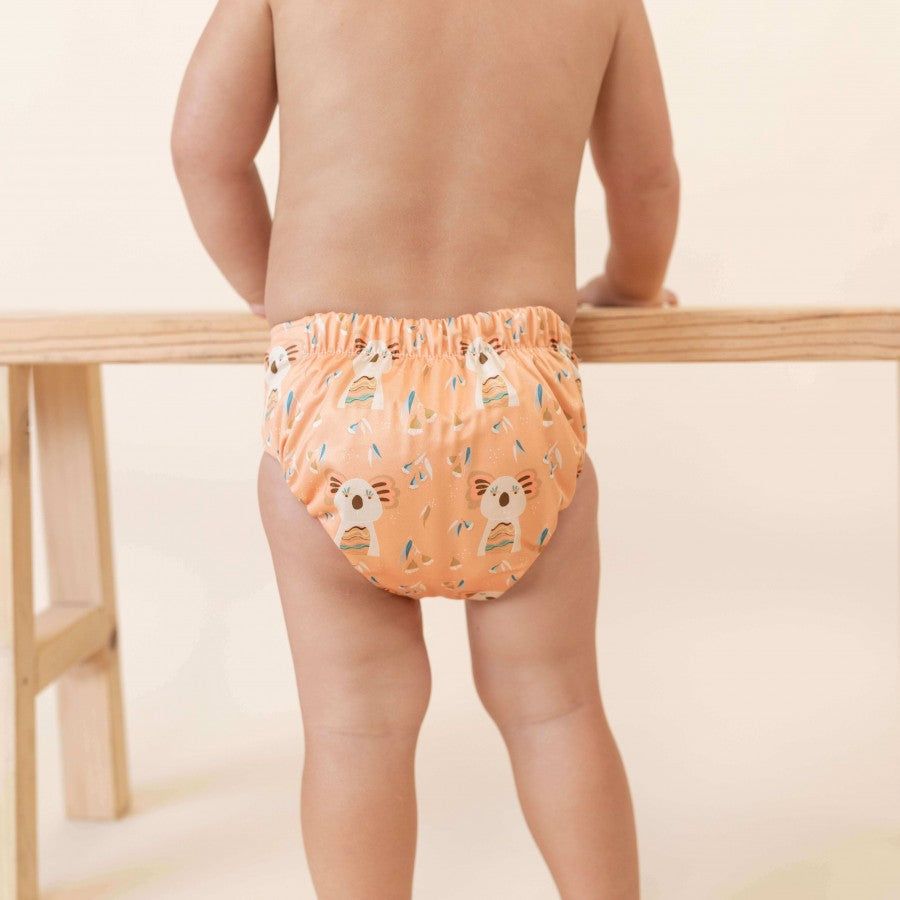 Cloth Nappy - Koala - Bare &amp; Boho