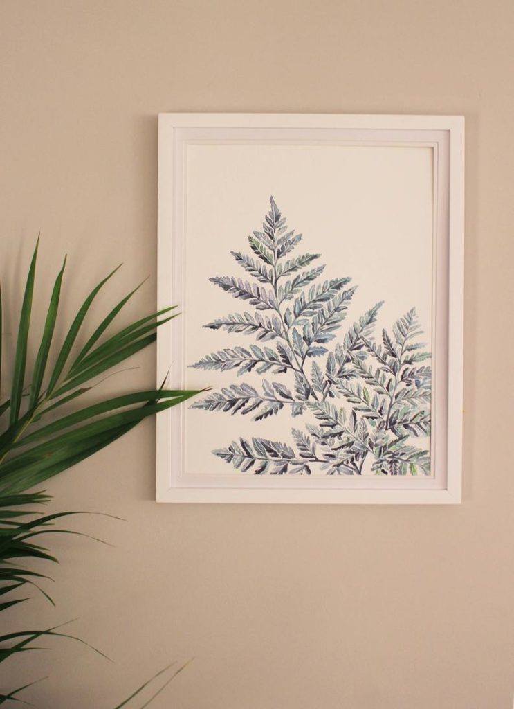 Fern Print