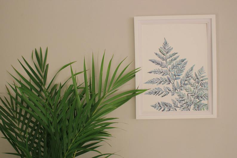 Fern Print