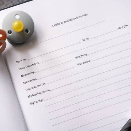 50 Questions Journal