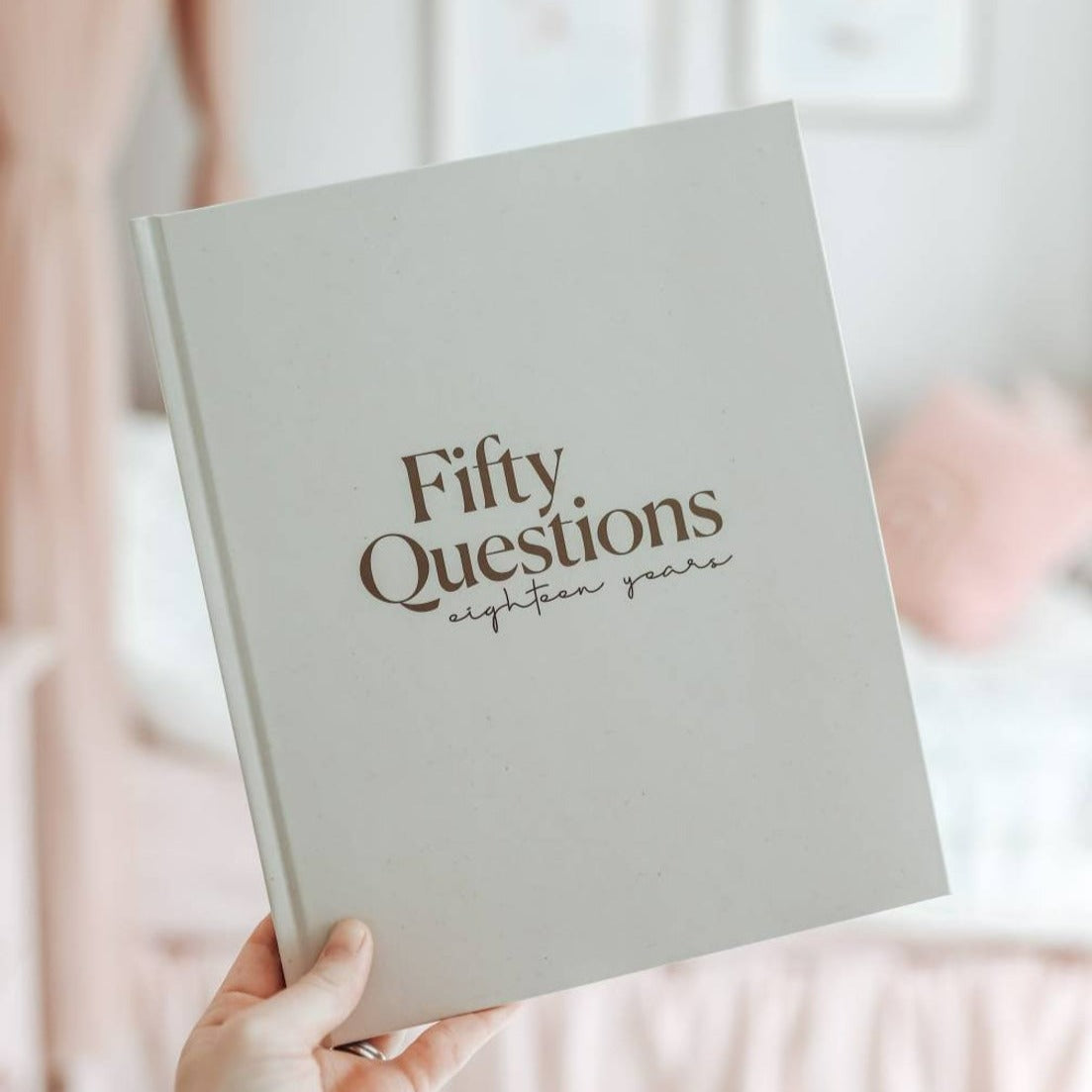 50 Questions Journal