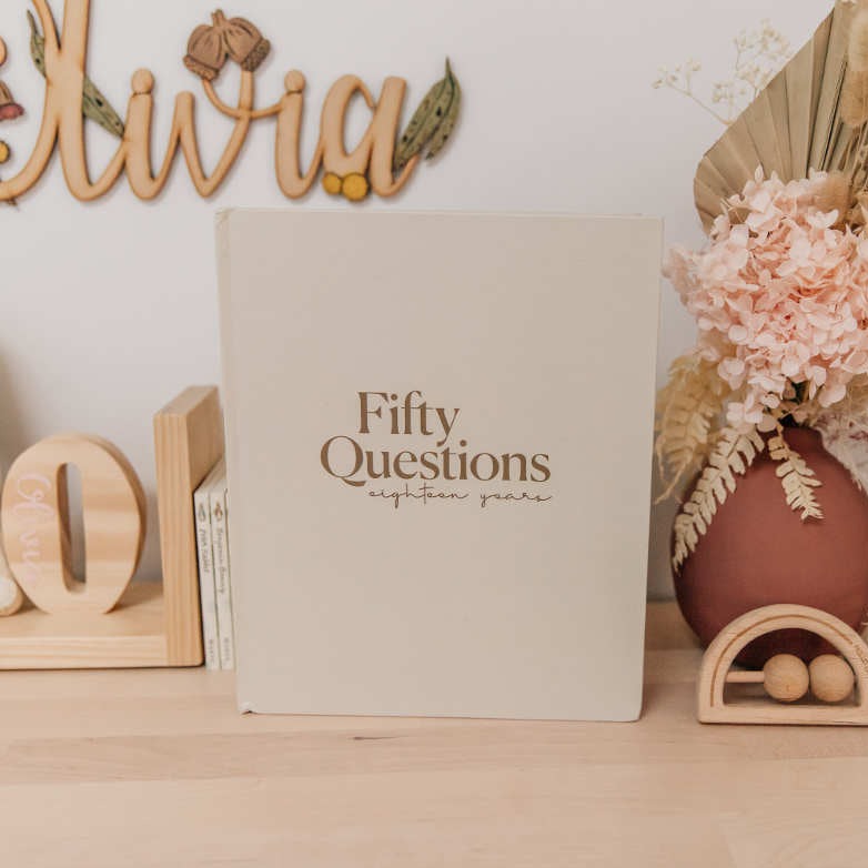 50 Questions Journal