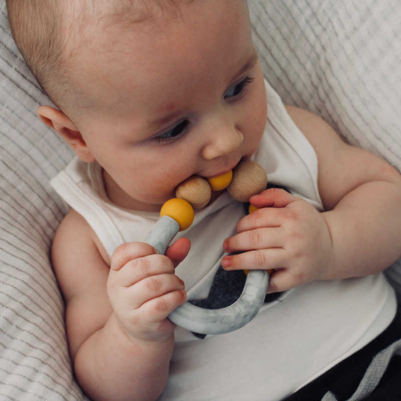 Gemini Teether - Custom made