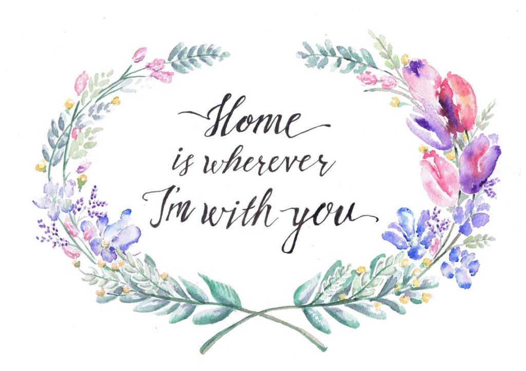 gift for mum canvas print