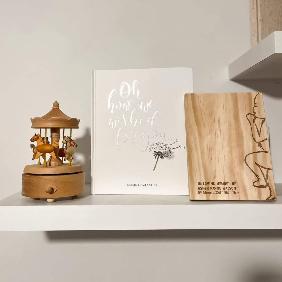 Baby Memorial Plaque