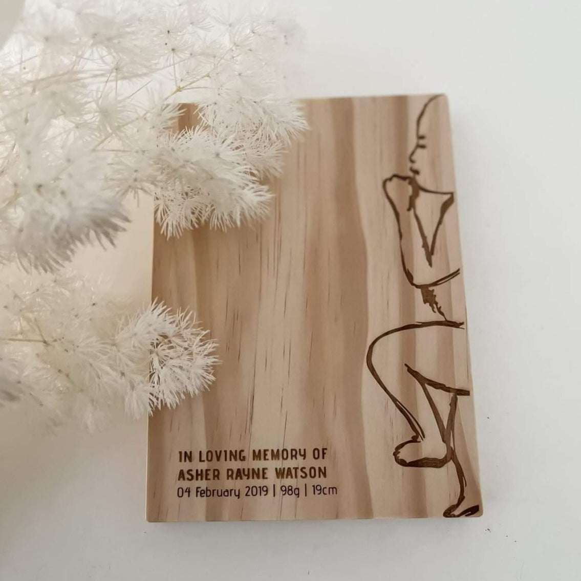 Baby Memorial Plaque