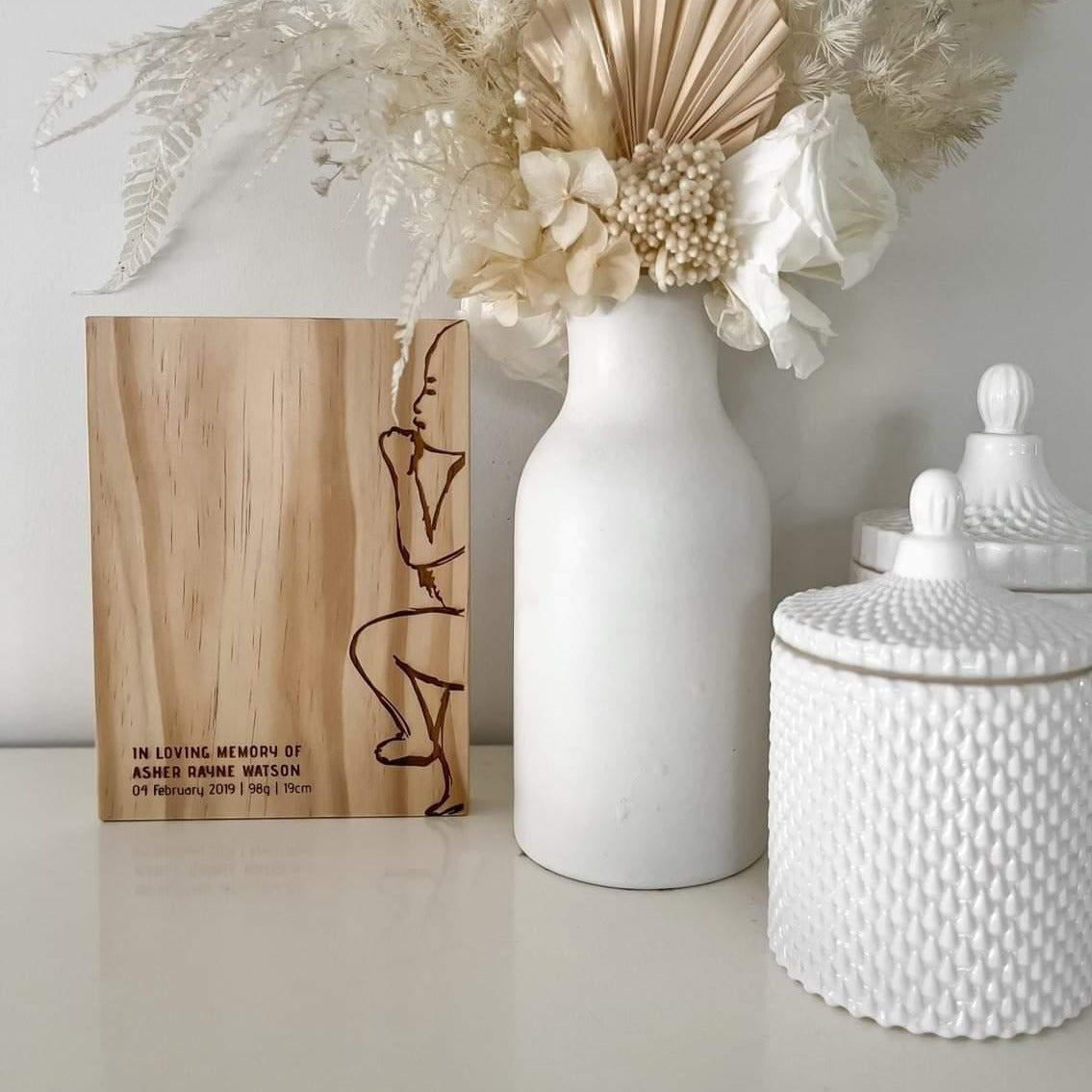 Baby Memorial Plaque