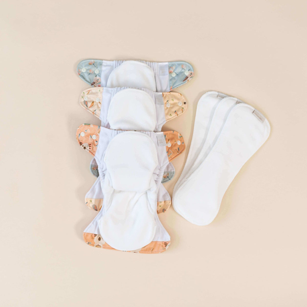 Cloth Nappy - Koala - Bare &amp; Boho