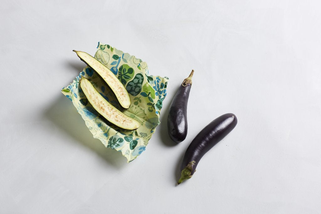Beeswax Wraps - 2 pack of Large reusable beeswax wraps