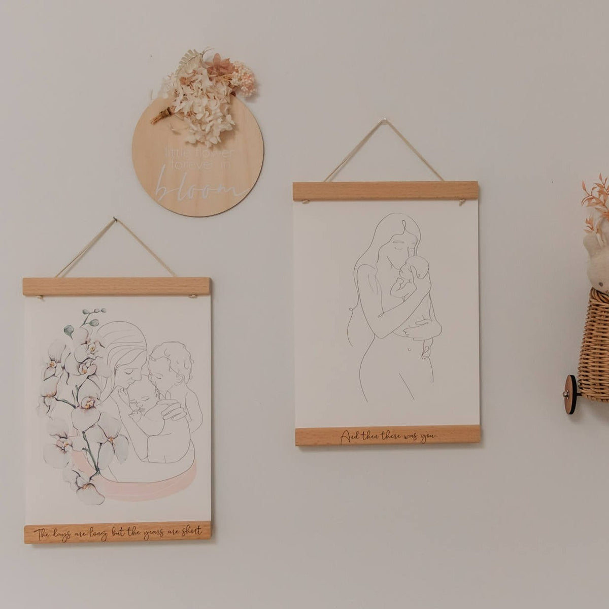 Mother&#39;s Hanging Frames