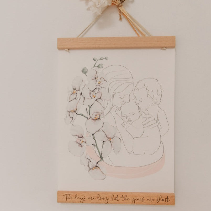 Mother&#39;s Hanging Frames