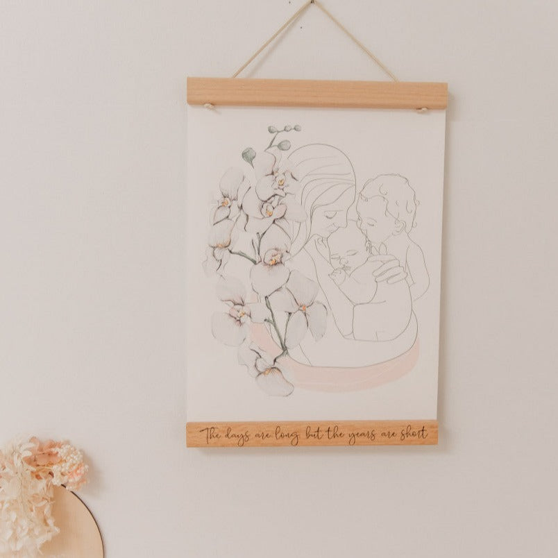 Hanging Frames only with quote