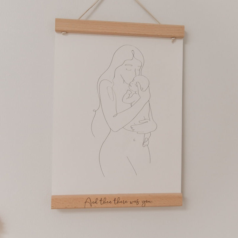 Hanging Frames only with quote