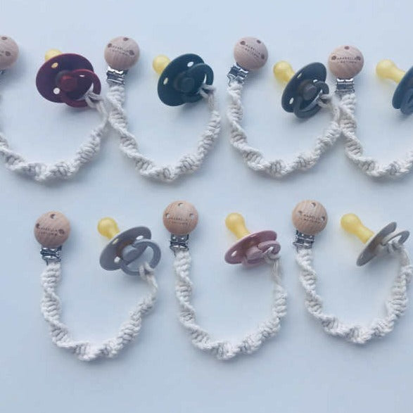 Macrame Dummy Clips