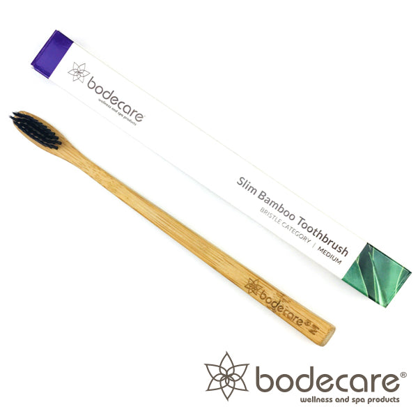 Bodecare - Slim Bamboo Toothbrush