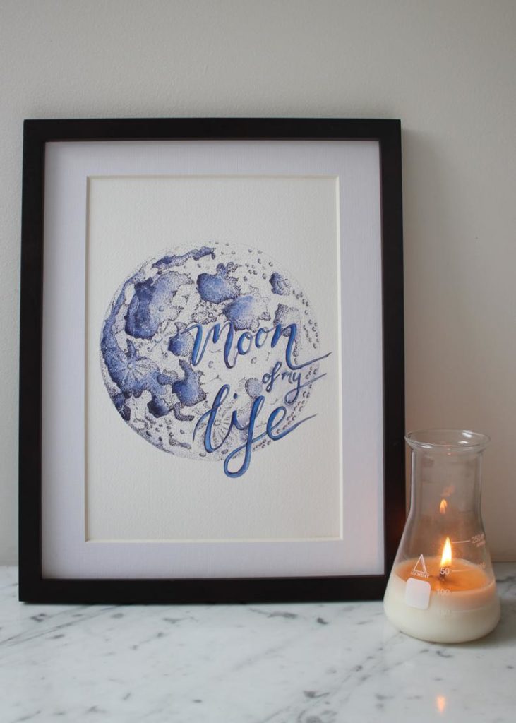 Moon of My Life Print