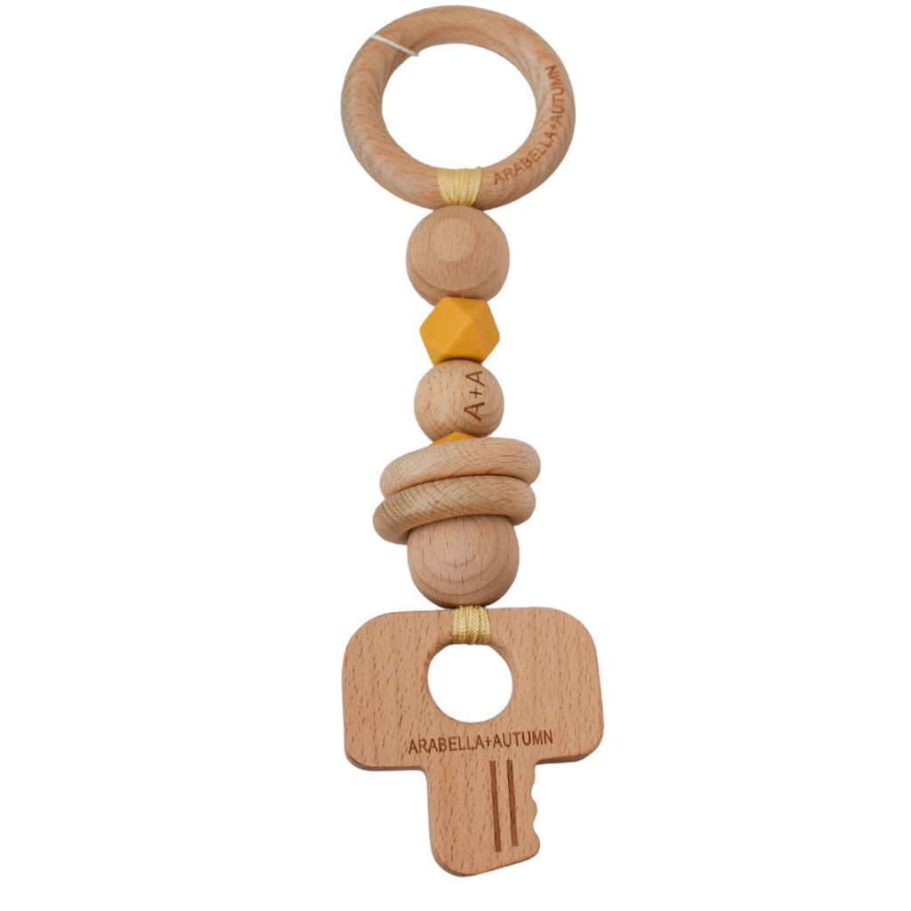 Rocket Rattle - Mustard Key